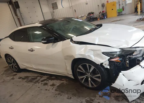 2017 Nissan Maxima 3.5 Sl из США, поврежденный, VIN 1N4AA6AP0HC382384